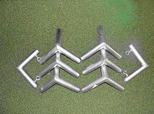 golf cage connectors