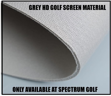 grey golf screen material grey golf screen material